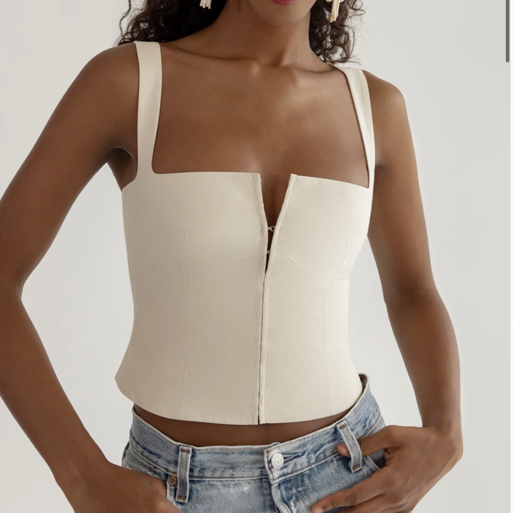 Orseund Iris minimal bustier